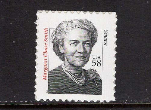 5 MARGARET CHASE SMITH Senator Maine