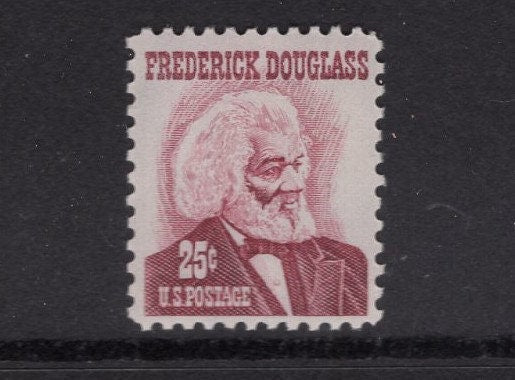 3 FREDERICK DOUGLASS Black American