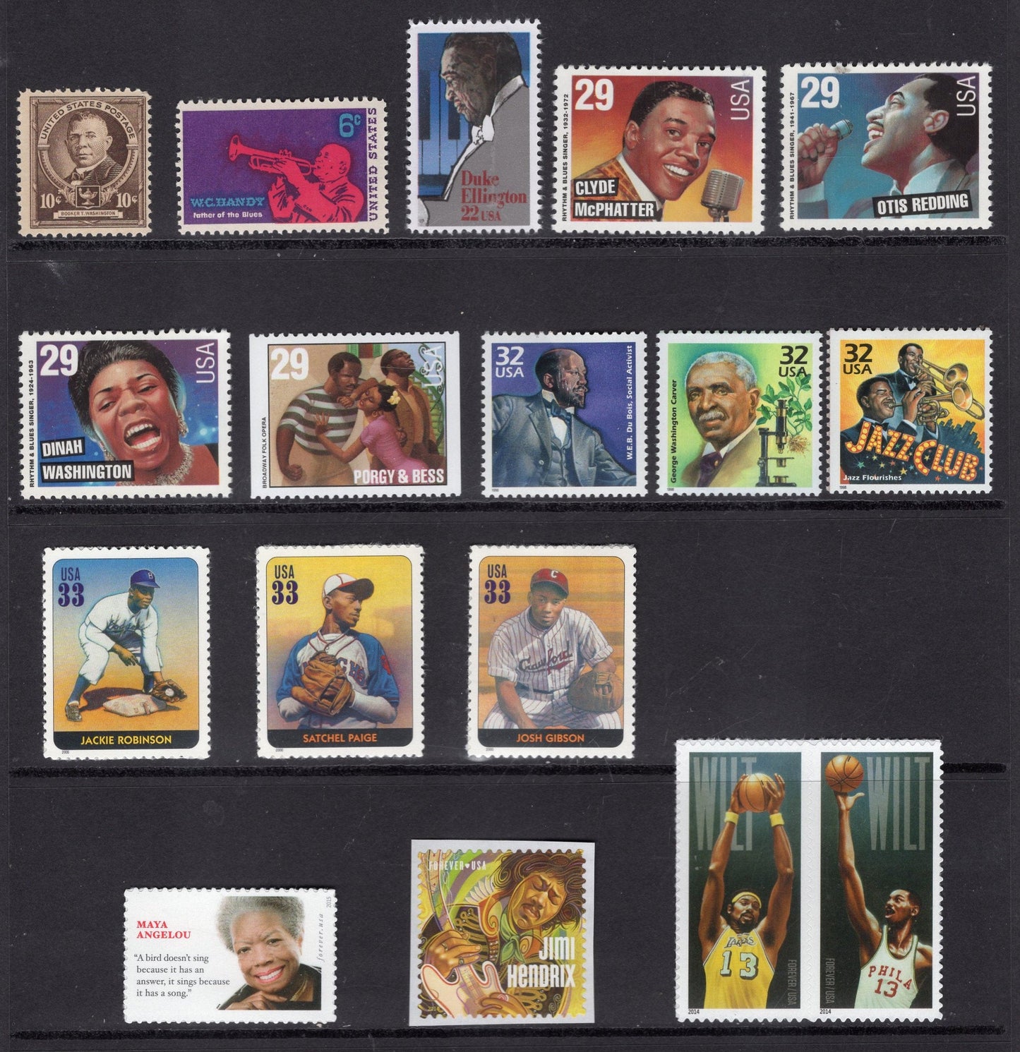 BLACK AMERICANS #2 Collection - 17 - B2