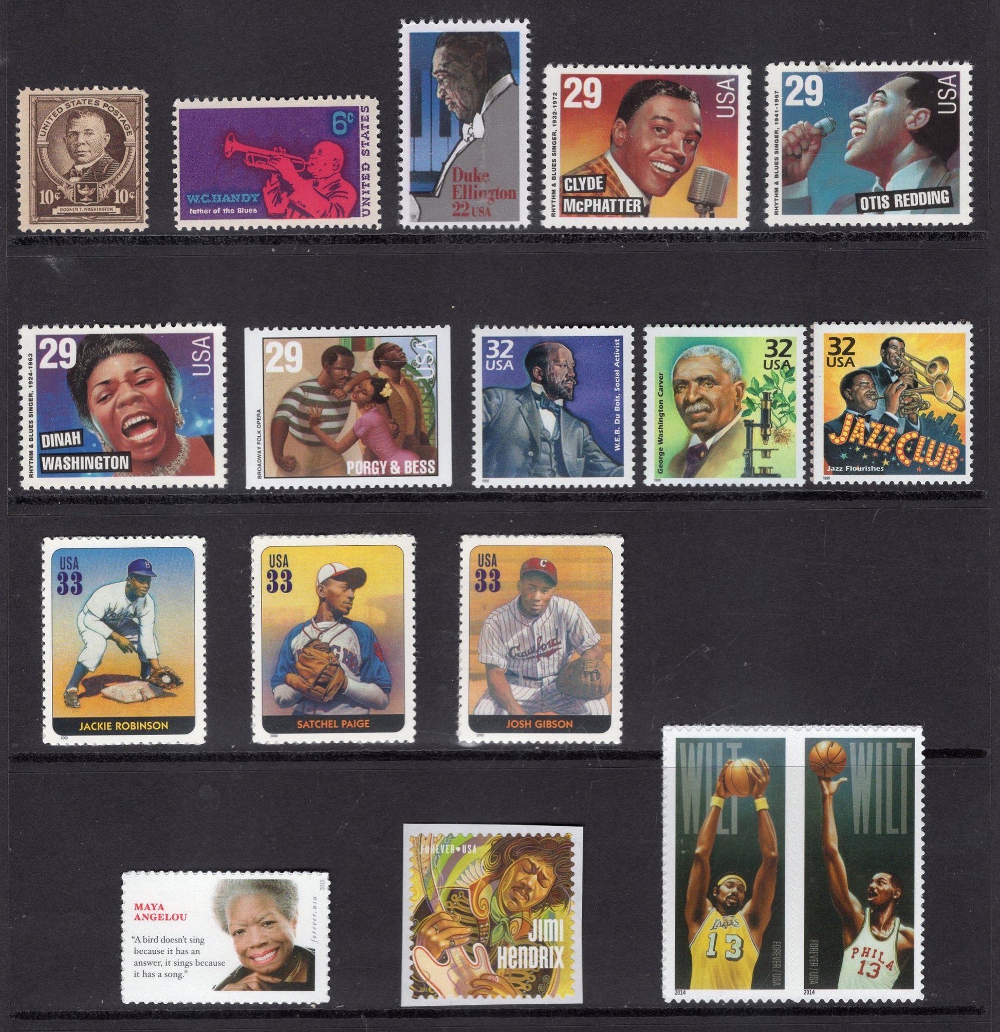 BLACK AMERICANS #2 Collection - 17 - B2