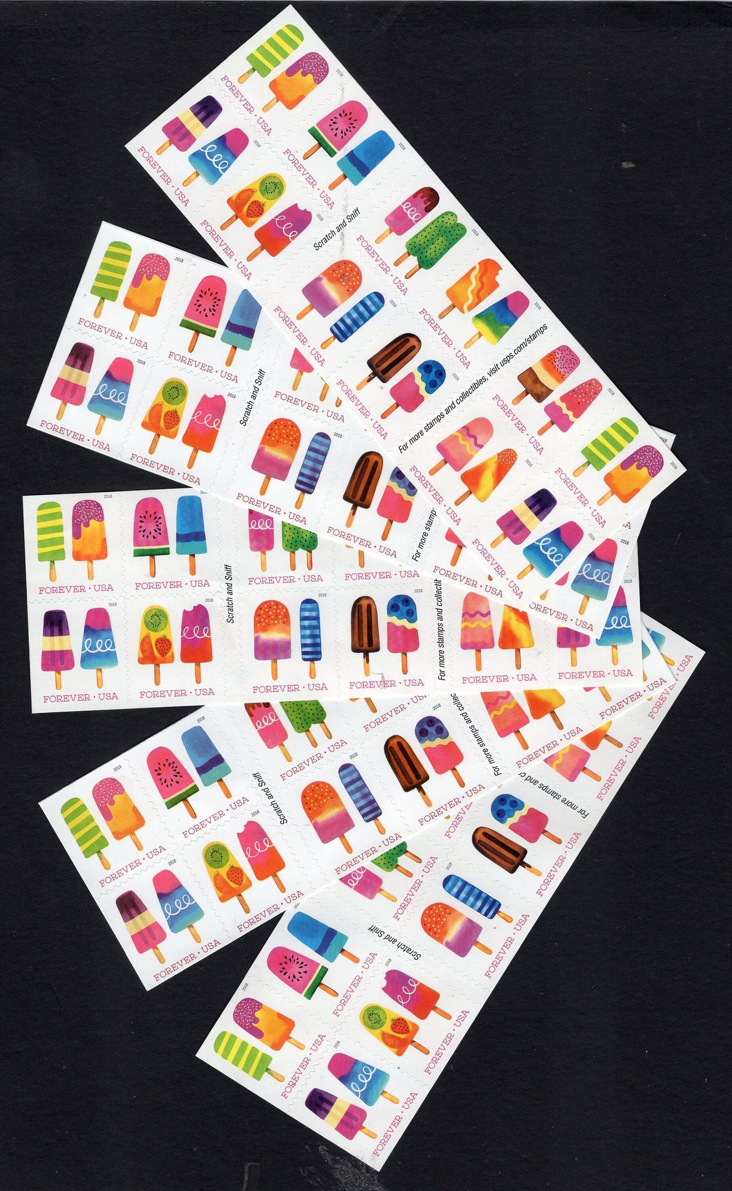 100 POPSICLE FROZEN TREATs FOREVER