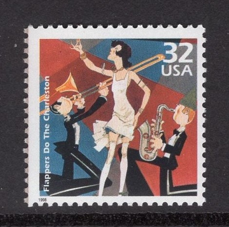 5 FLAPPERS JAZZ AGE Roaring 1920's