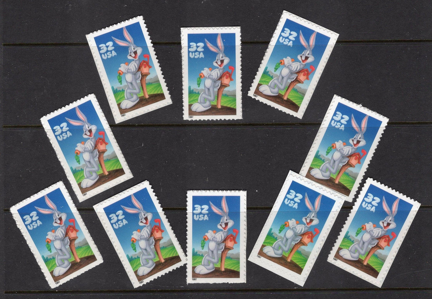 10 BUGS BUNNY LOONEY Tunes Mailbox