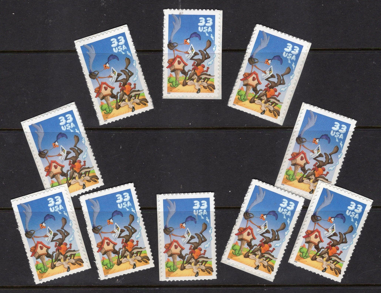 10 ROAD RUNNER Coyote LOONEY Tunes Mailbox