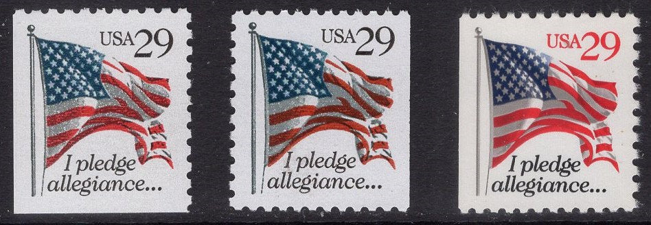 3 PLEDGE of ALLEGIANCE FLAG