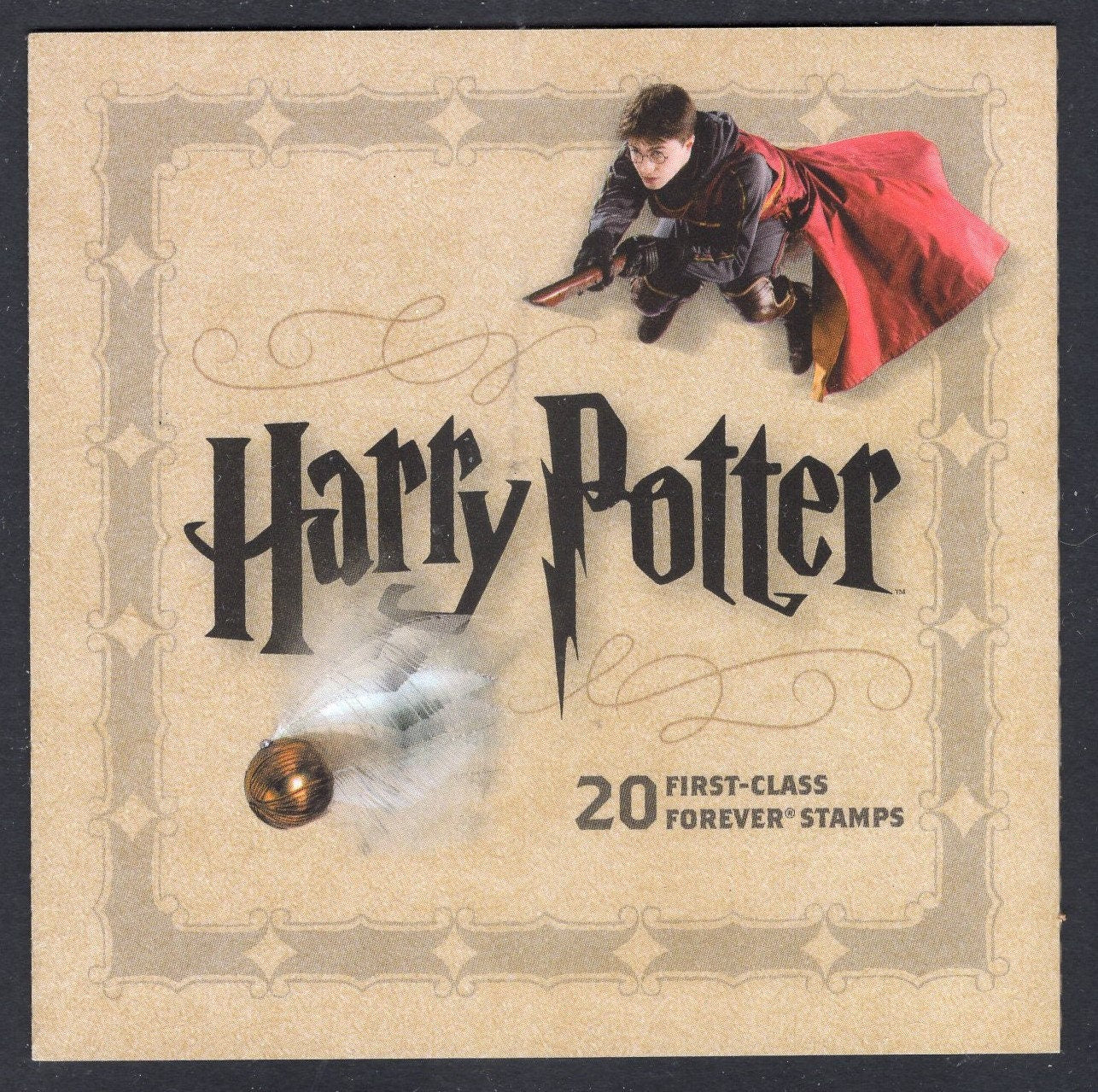 HARRY POTTER BOOKLET of 20 Different Scenes