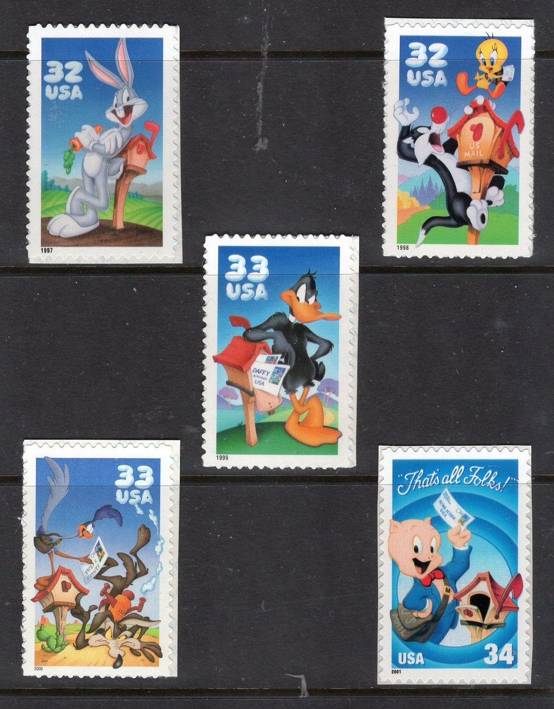 LOONEY TUNES COMPLETE Collection of 5