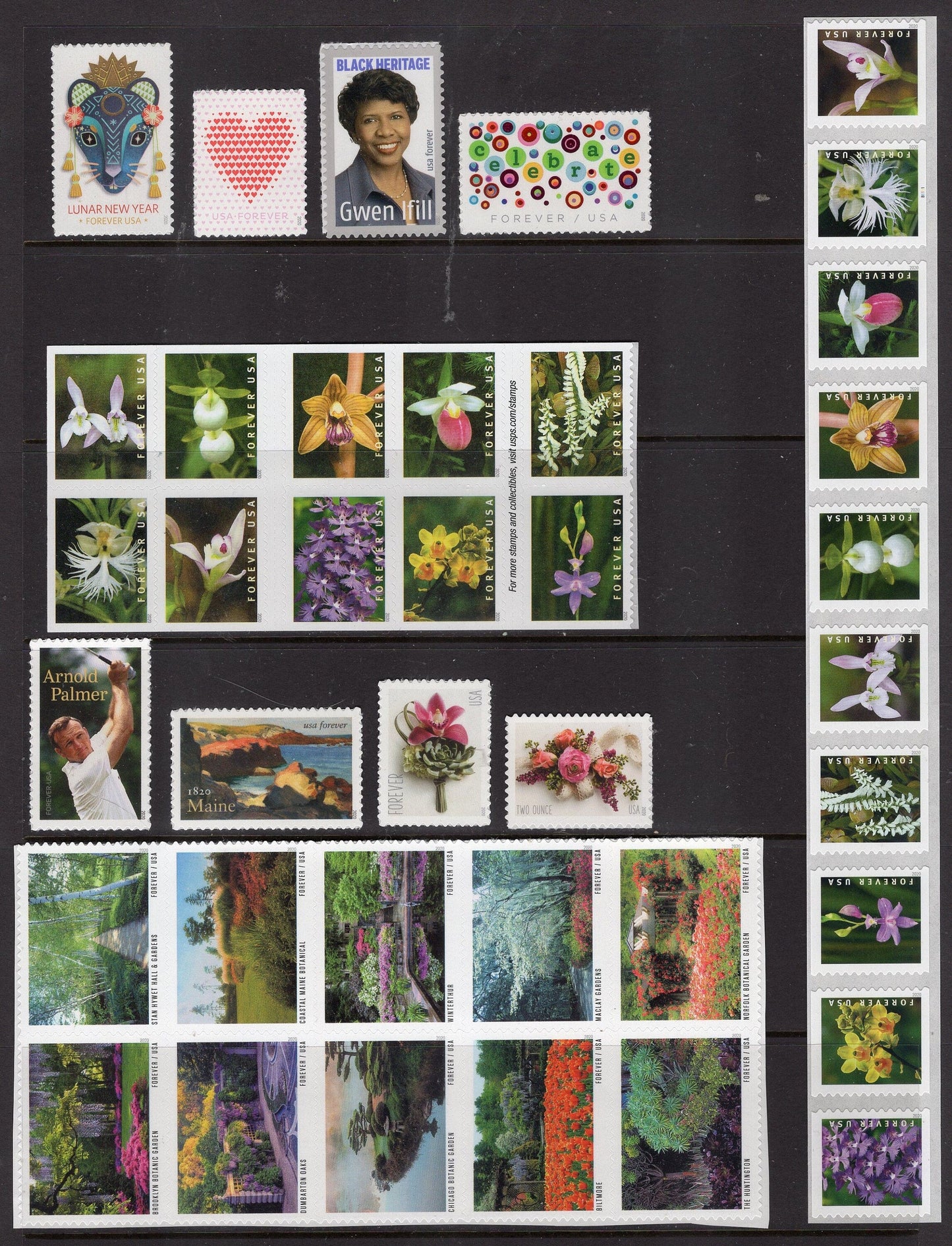 UNITED STATES COLLECTION All 115 Set