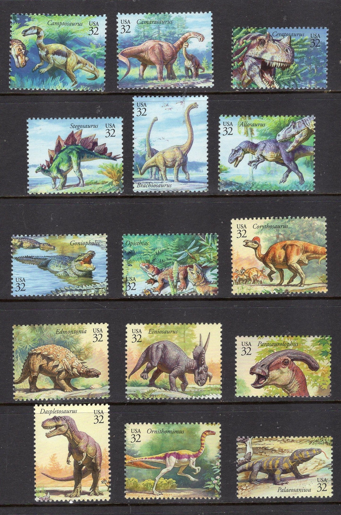 15 DINOSAUR Depicting the World of Dinosaurs