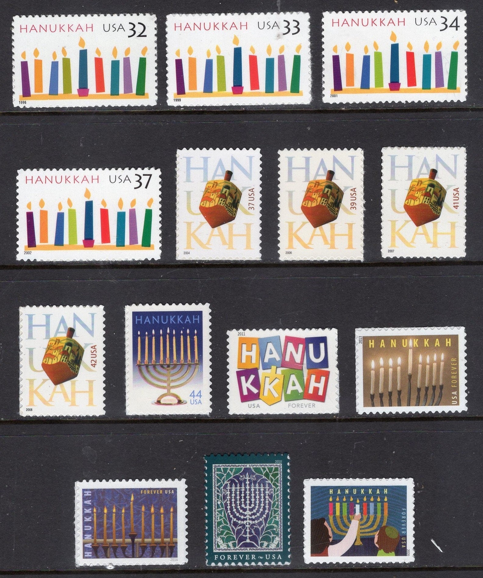 COMPLETE HANUKKAH COLLECTION - on 14