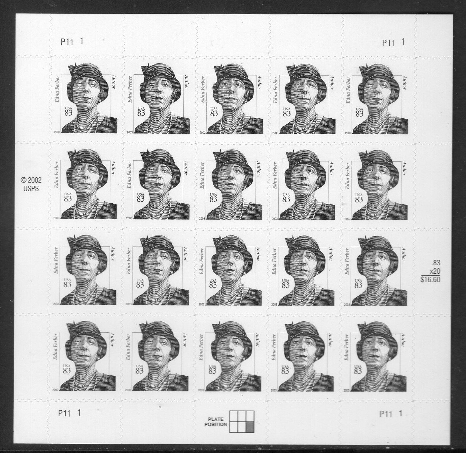 EDNA FERBER Writer Novelist Giant Short Story