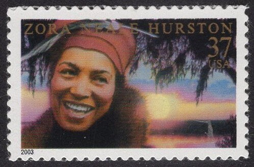 5 ZORA NEALE HURSTON Black American Writer Anthropologist Heritage