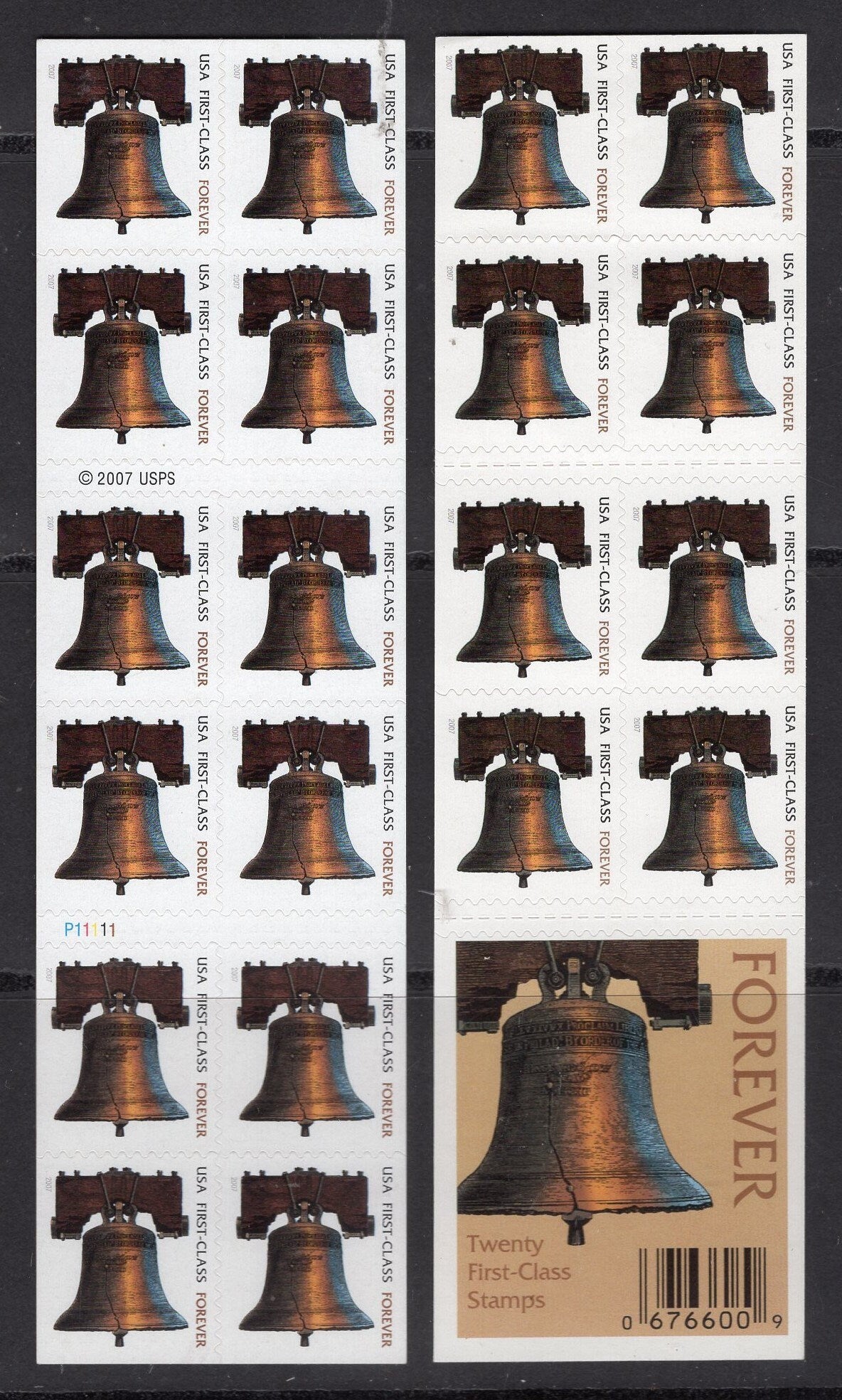 LIBERTY BELL 20 FOREVER in 2-Sided Booklet