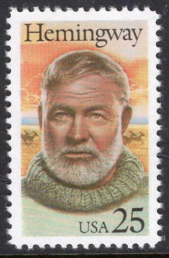 10 ERNEST HEMMINGWAY Nobel Prize Winner Literary Arts Series