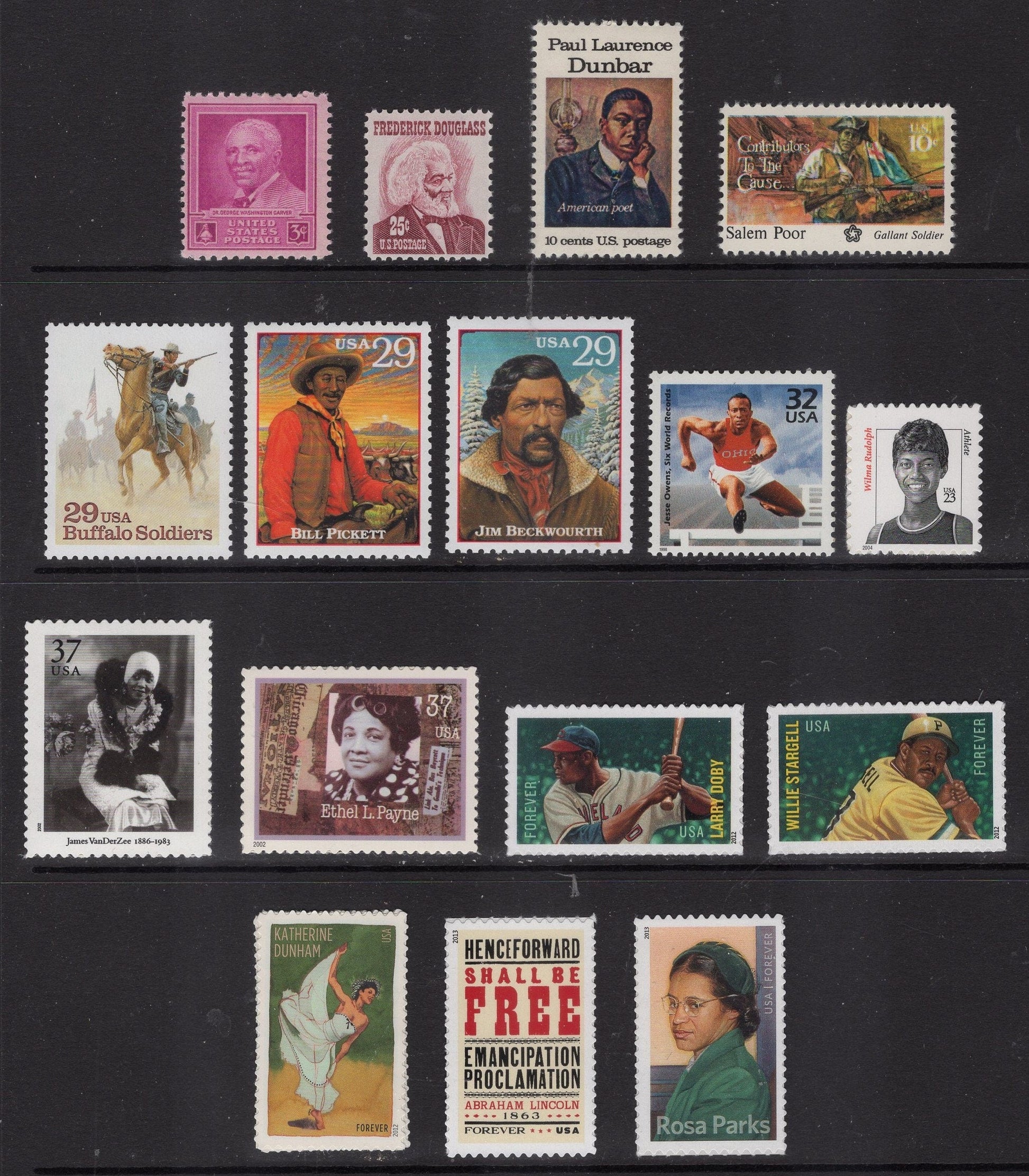 BLACK AMERICANS #4 Collection - 16 - B4