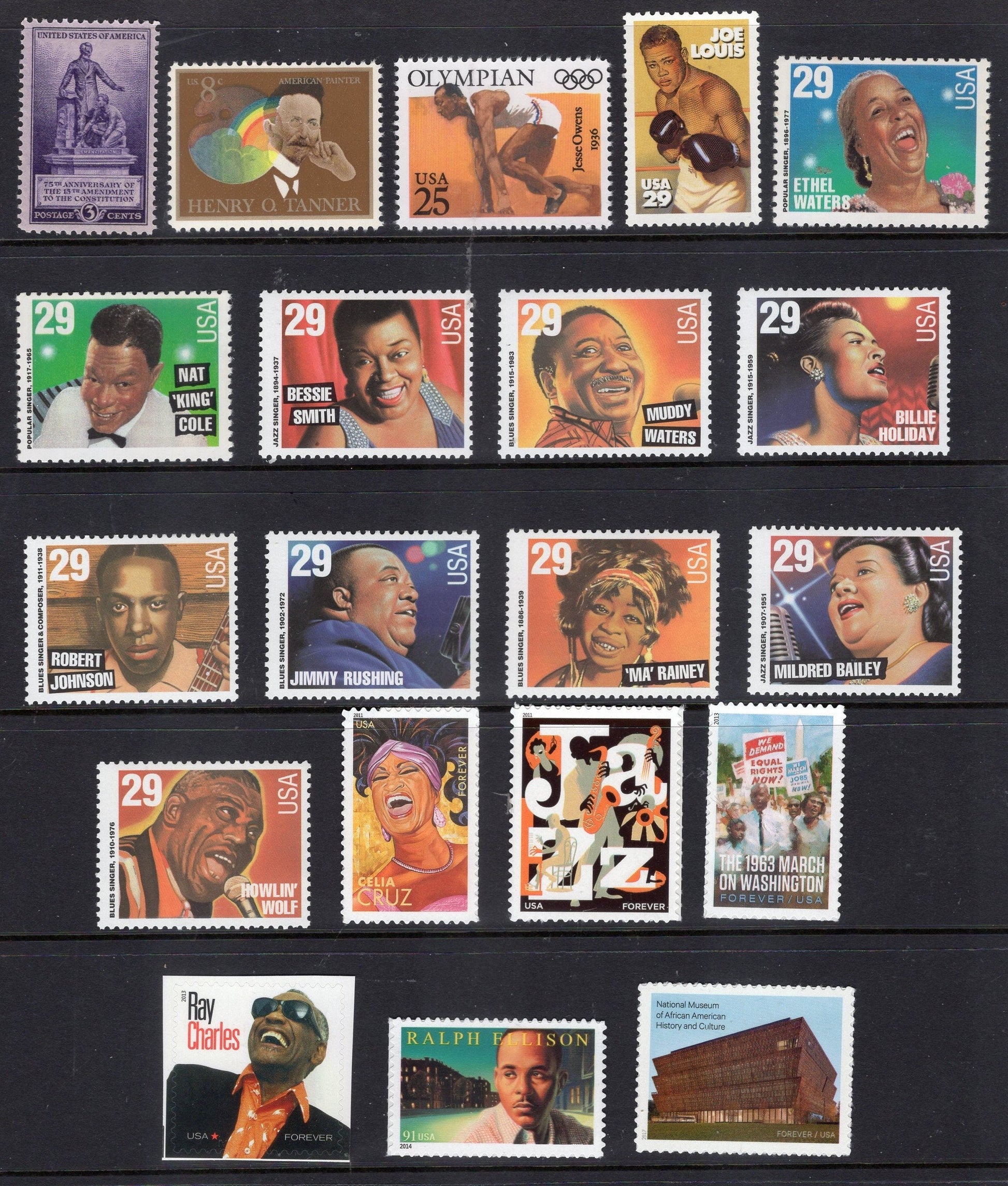 BLACK AMERICANS #3 Collection - 20 - B3