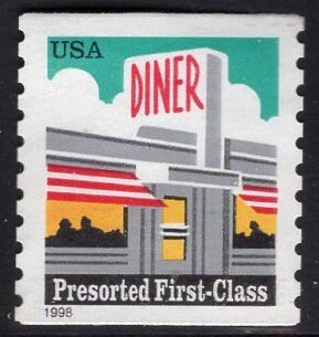 10 ART DECO DINER - Food