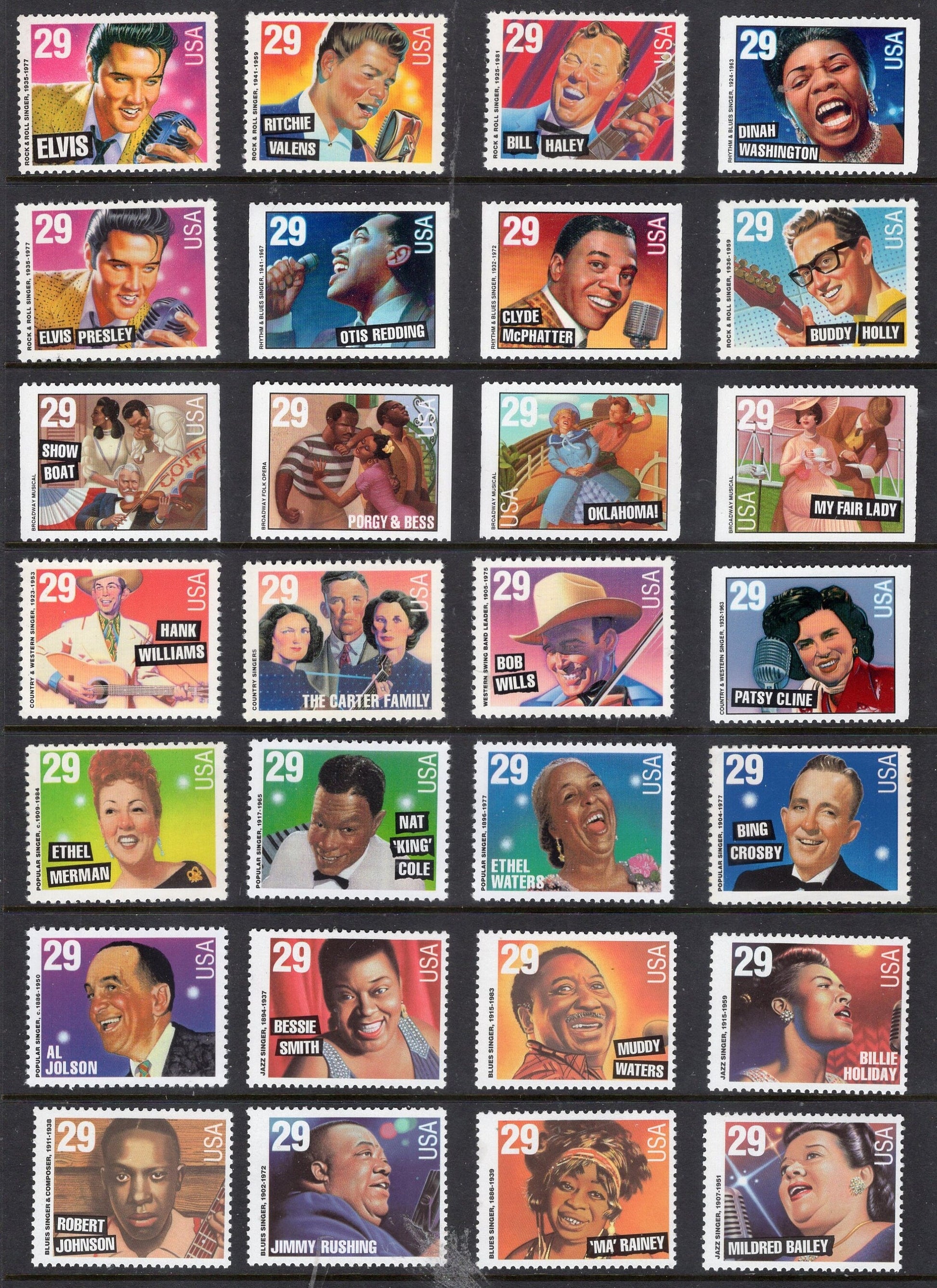 LEGENDS of AMERICAN MUSIC Complete Collection of 79 Jazz Opera