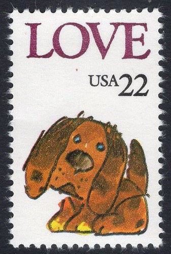 10 PUPPY LOVE DOG 22c