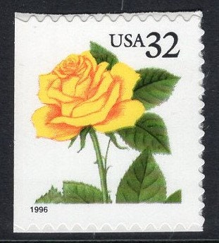 10 YELLOW ROSE Flower WEDDING Suitable - 32c