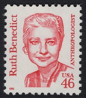 5 RUTH BENEDICT ANTHROPOLOGIST Folklorist - Vassar Columbia Graduate