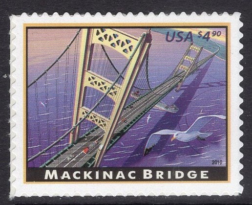 MACKINAC BRIDGE MICHIGAN