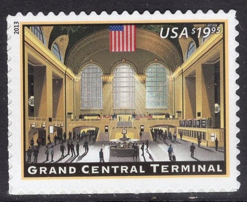 GRAND CENTRAL TERMINAL Train Amtrak New York City