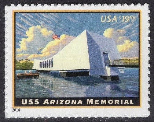 ARIZONA WAR MEMORIAL Pearl Harbor Hawaii