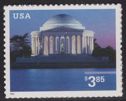 JEFFERSON MEMORIAL at Night District of Columbia