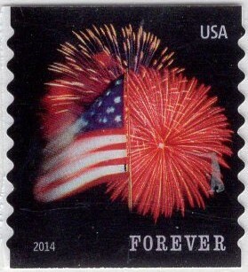 10 FIREWORKS at NIGHT Wedding July 4 - Independence Day