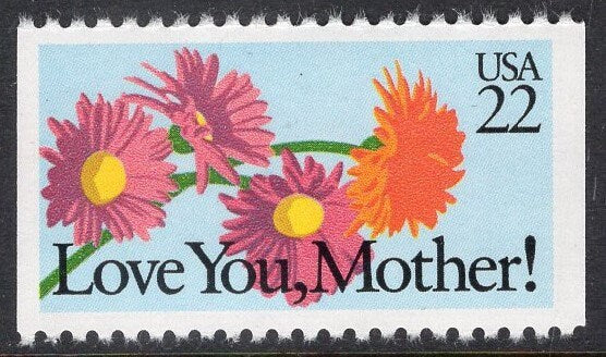 5 LOVE YOU MOTHER Mom Flowers