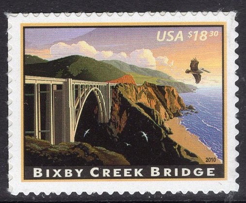 BIXBY CREEK BRIDGE Big Sur California