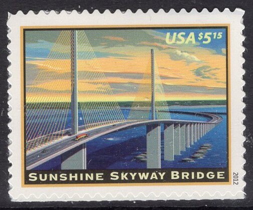 SUNSHINE SKYWAY BRIDGE St. Petersburg Florida