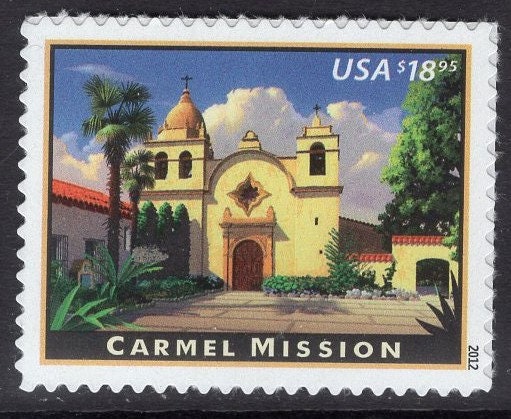 CARMEL MISSION CALIFORNIA