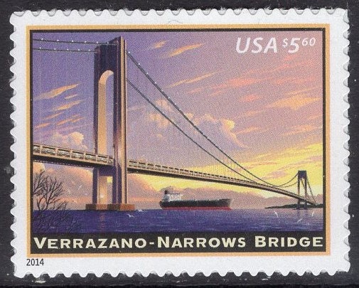 VERRAZANO NARROWS BRIDGE New York Bay Brooklyn Staten Island