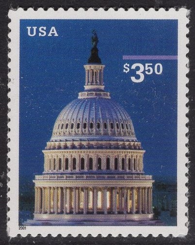 CAPITOL DOME WASHINGTON at Night District of Columbia