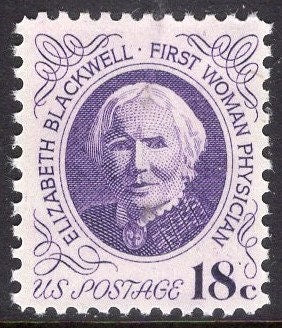 6 ELIZABETH BLACKWELL 1st WOMAN Doctor in