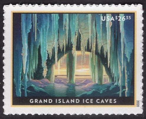 ICE CAVE GRAND Island Express Mail High Value