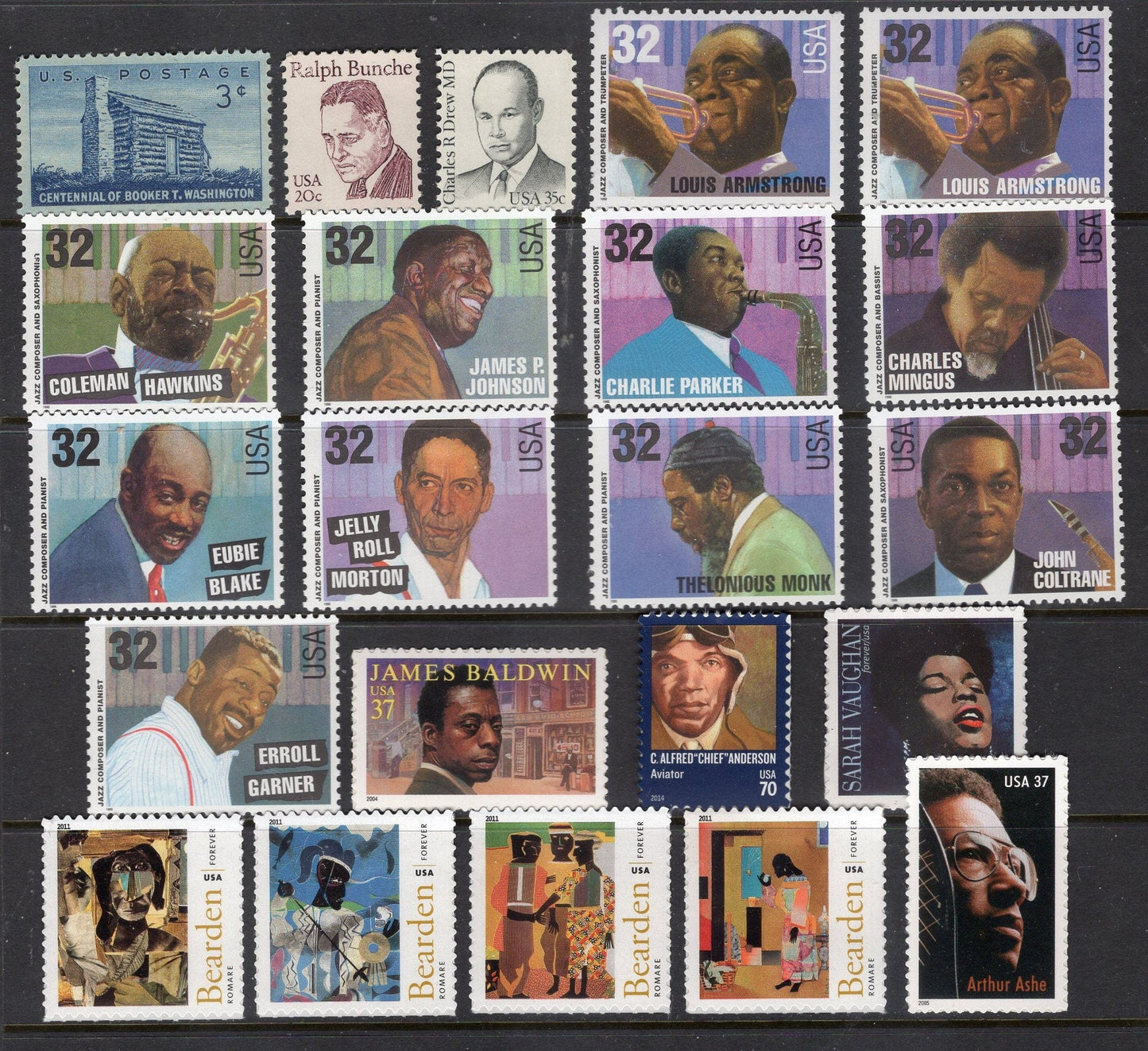 BLACK AMERICANS #5 Collection - 22 - B5