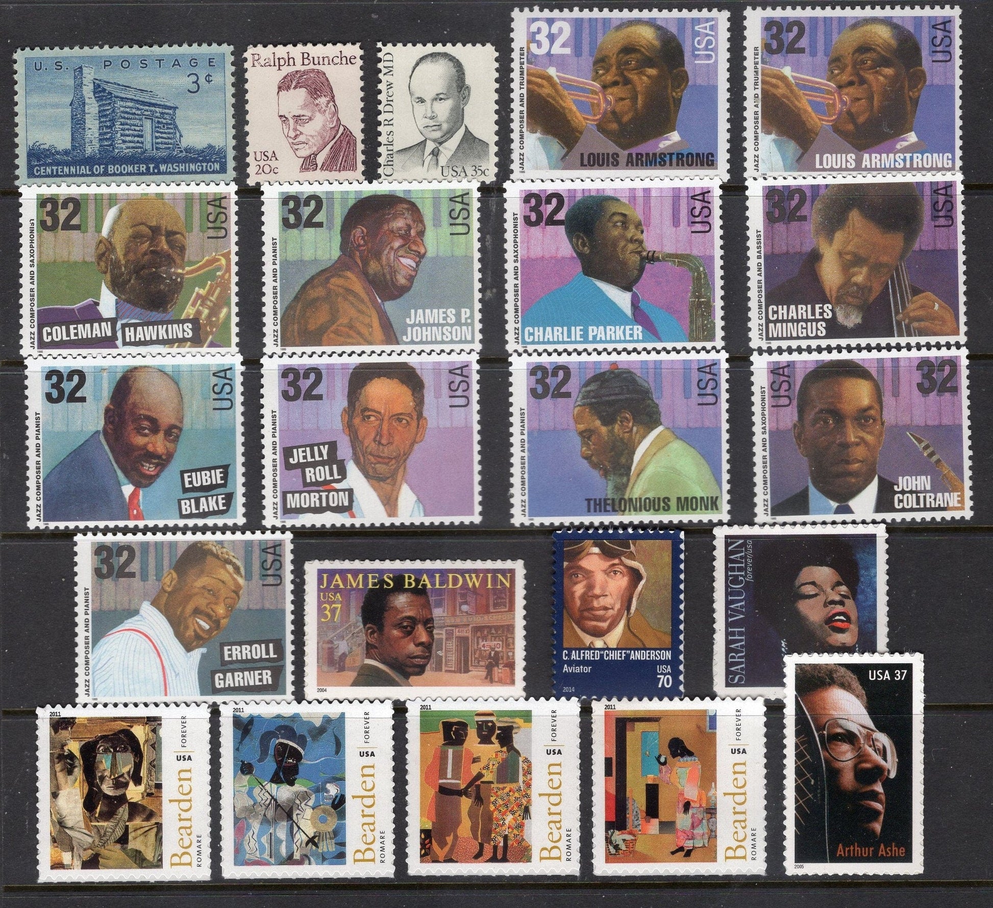 BLACK AMERICANS #5 Collection - 22 - B5