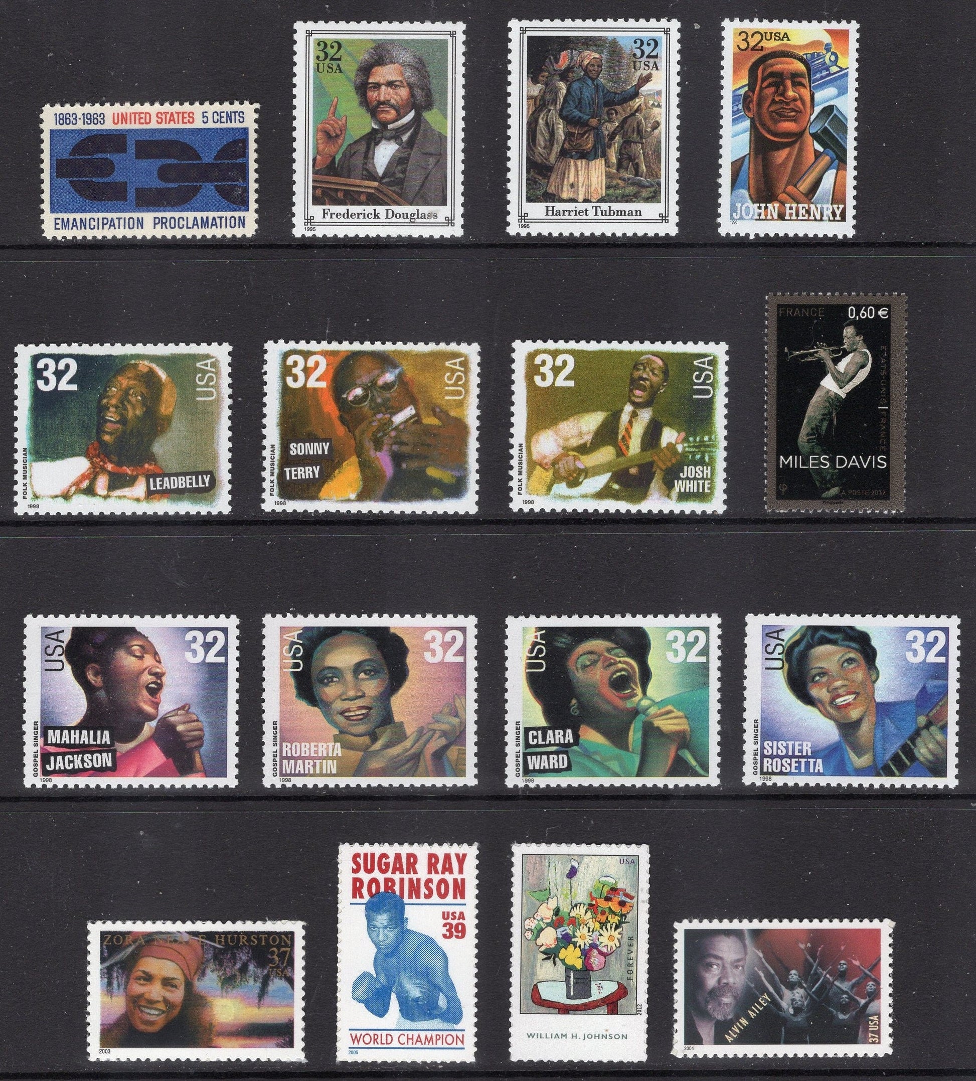 BLACK AMERICANS #6 Collection - 17 - B6