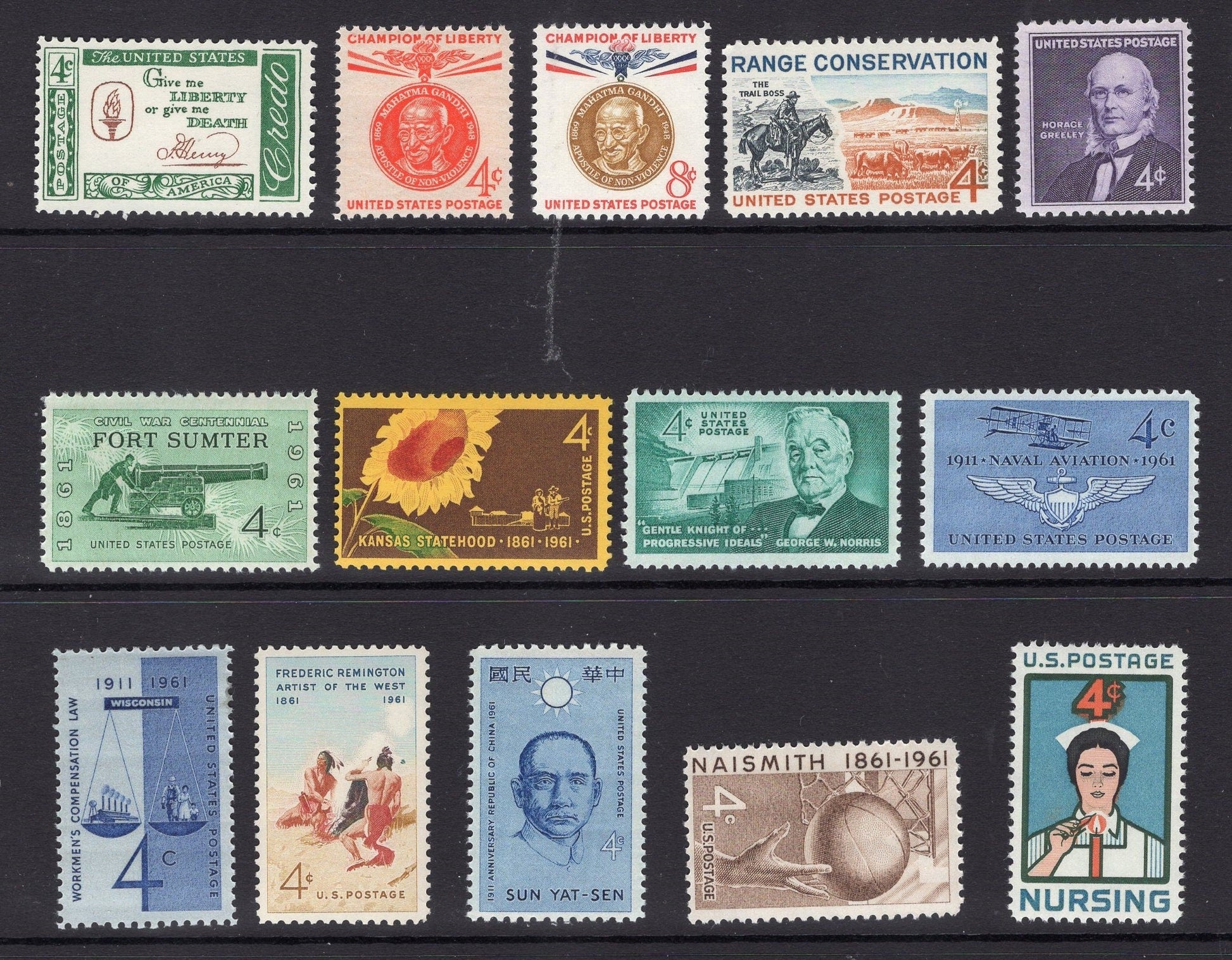 USA COMMEMORATIVE COLLECTION Complete of 161