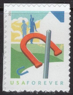 3 HORSESHOES GOAL Stake Game Scene