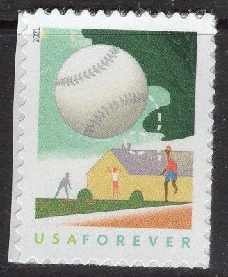 3 BASEBALL Pick-Up Sandlot Scene