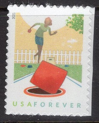 3 CORNHOLE CORN Hole Thrower Game Scene