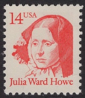5 JULIA Ward HOWE SUFFRAGIST Abolitionist Suffragette Battle Hymn