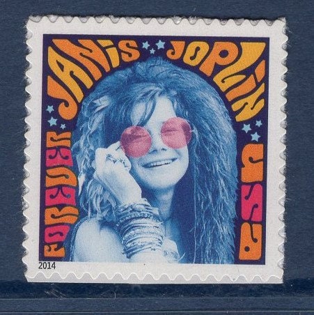 4 JANIS JOPLIN Rock Music Singer