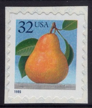 10 PEARS 32c