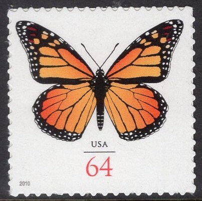MONARCH BUTTERFLY 64c NATURE Self-adhesive Invitations Thank You Save-the-Date