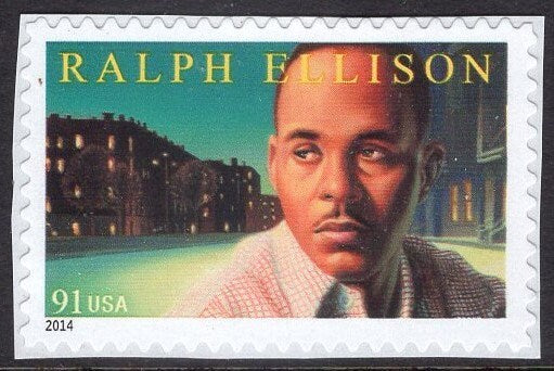 RALPH ELLISON JUNETEENTH Author Sheets / Singles Black Heritage Always the Forever Rate Self-adhesive